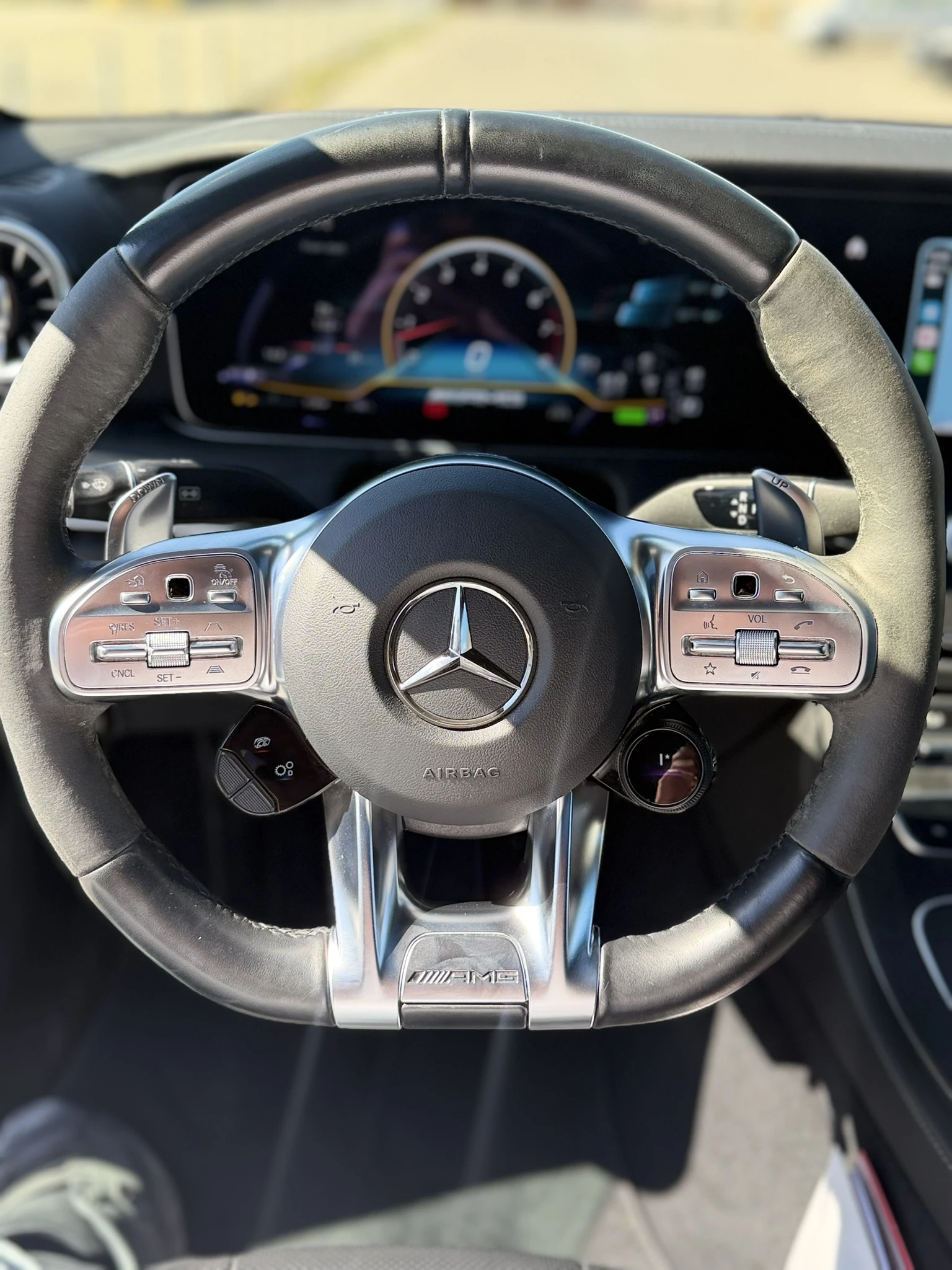Mercedes-Benz CLS 53 AMG 4MATIC* DISTRONIC* 360 CAM* BURMESTER* ������� | Mobile.bg � ����������� 9