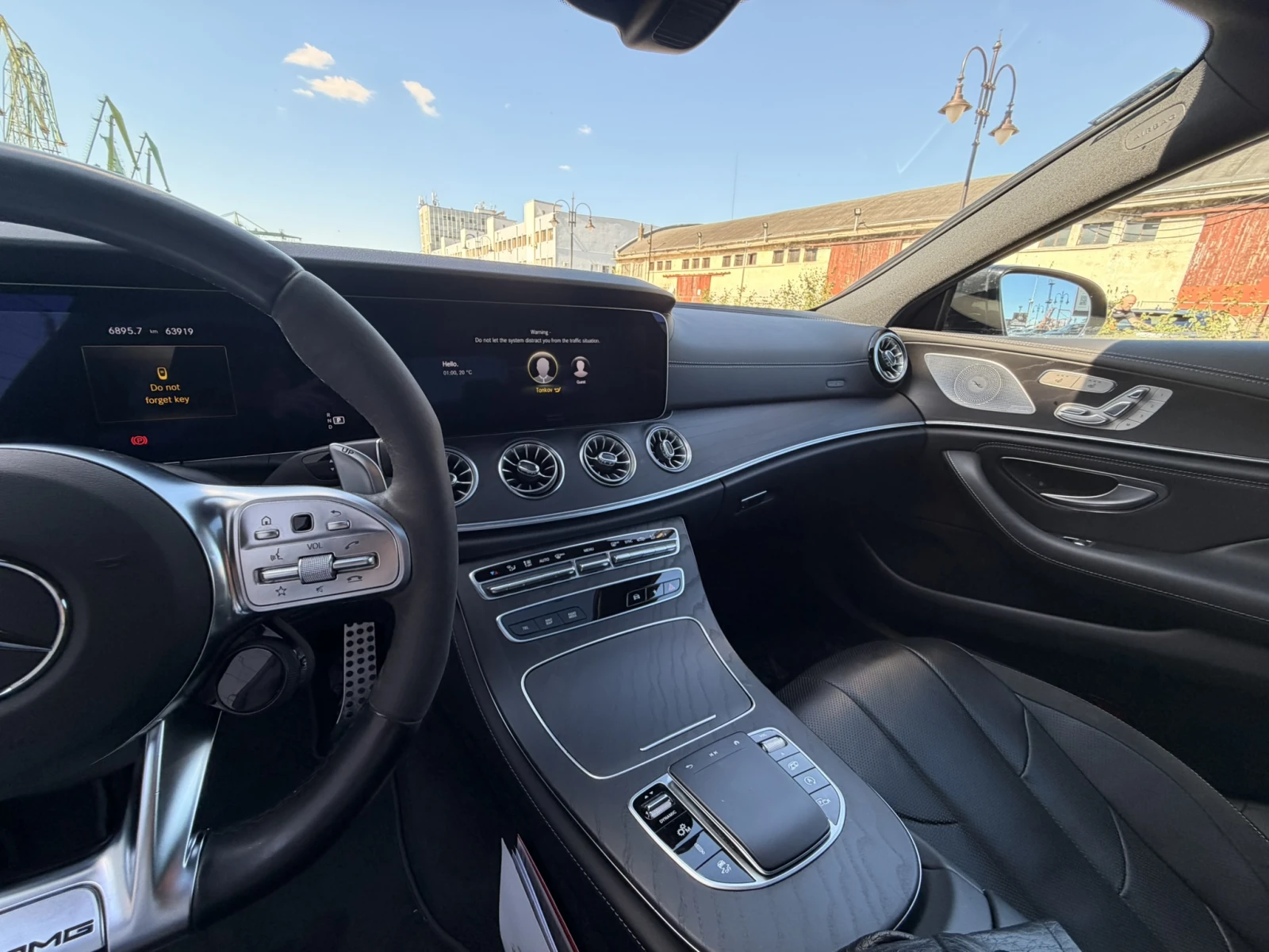 Mercedes-Benz CLS 53 AMG 4MATIC* DISTRONIC* 360 CAM* BURMESTER* ������� | Mobile.bg � ����������� 10