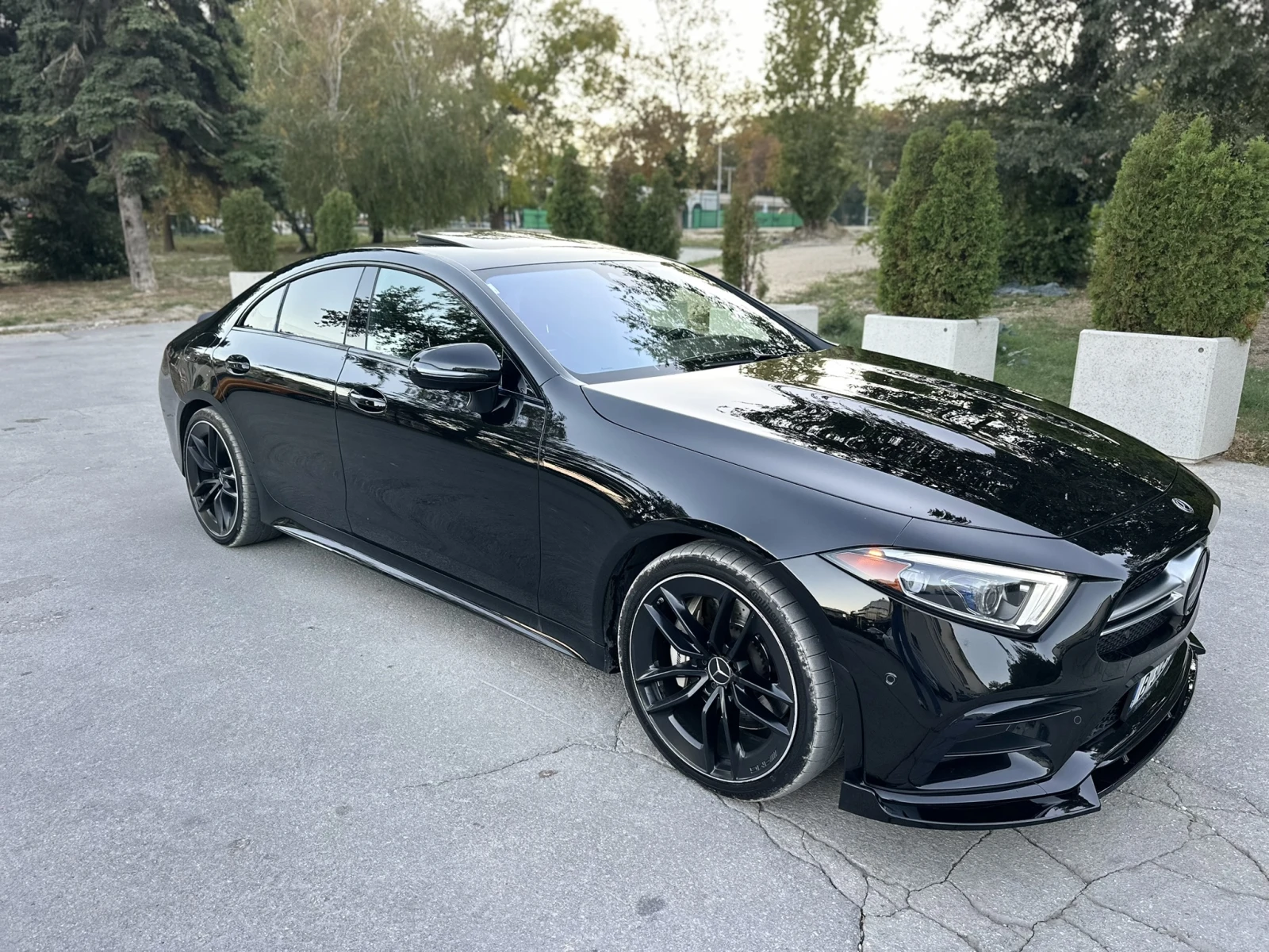 Mercedes-Benz CLS 53 AMG 4MATIC* DISTRONIC* 360 CAM* BURMESTER* ������� | Mobile.bg � ����������� 3