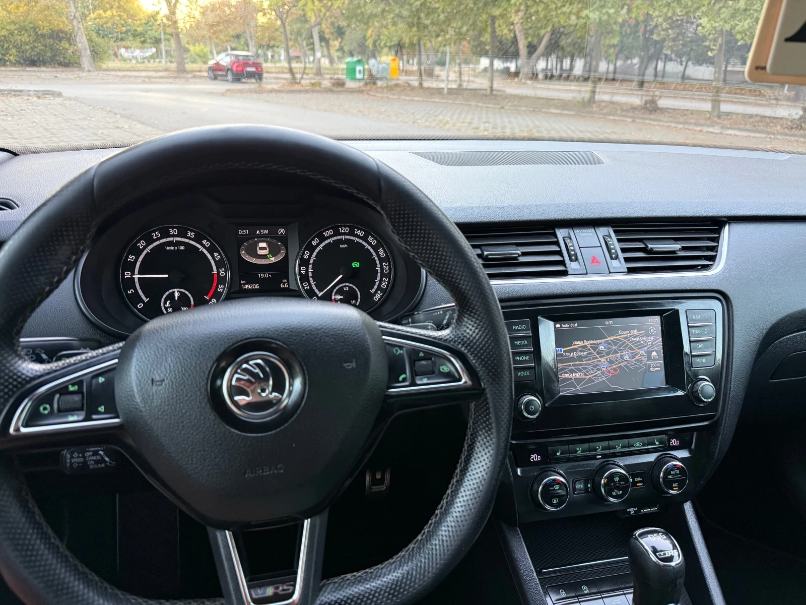 Skoda Octavia VRS FULL ЛИЗИНГ, снимка 14 - Автомобили и джипове - 56352955