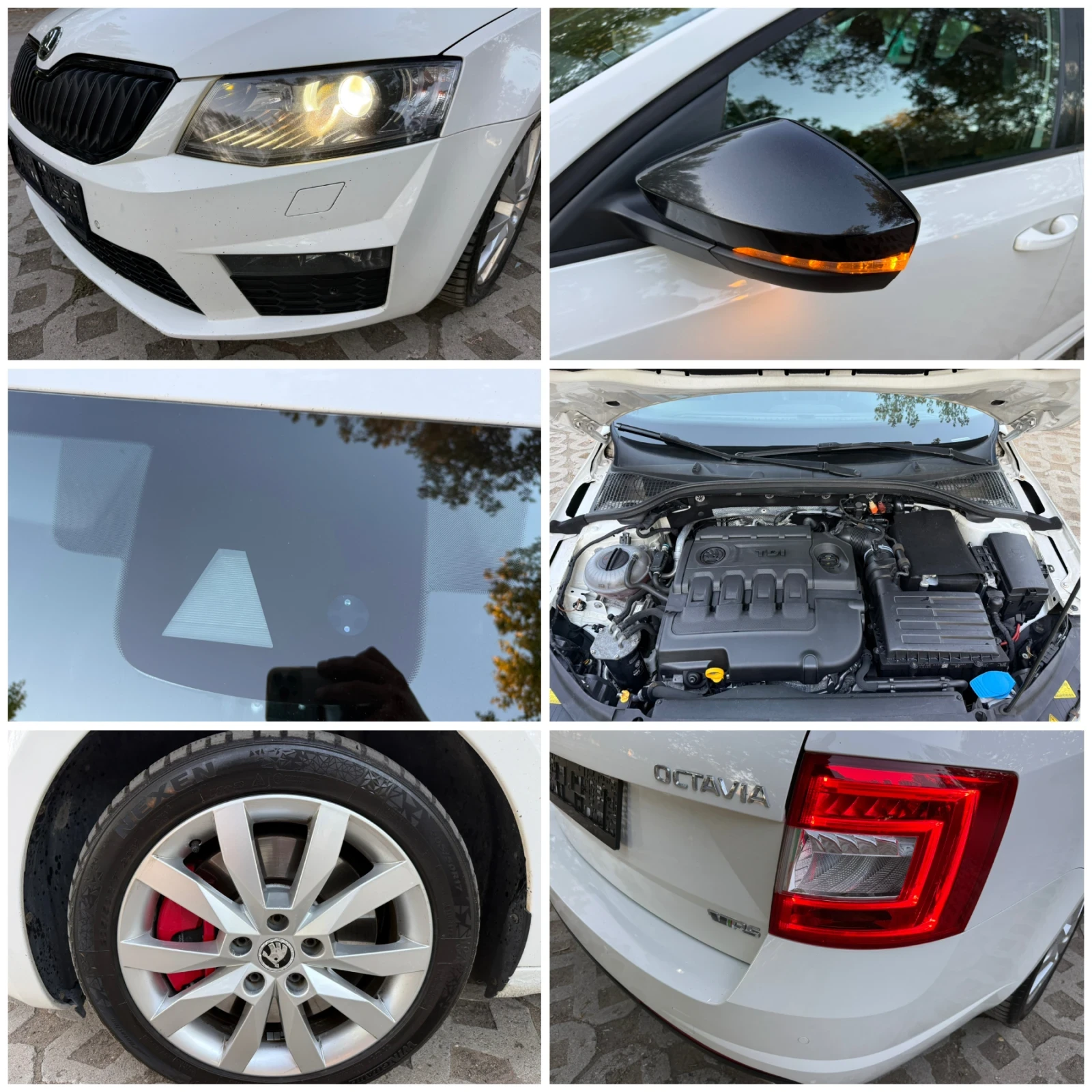 Skoda Octavia VRS FULL ЛИЗИНГ, снимка 16 - Автомобили и джипове - 56352955