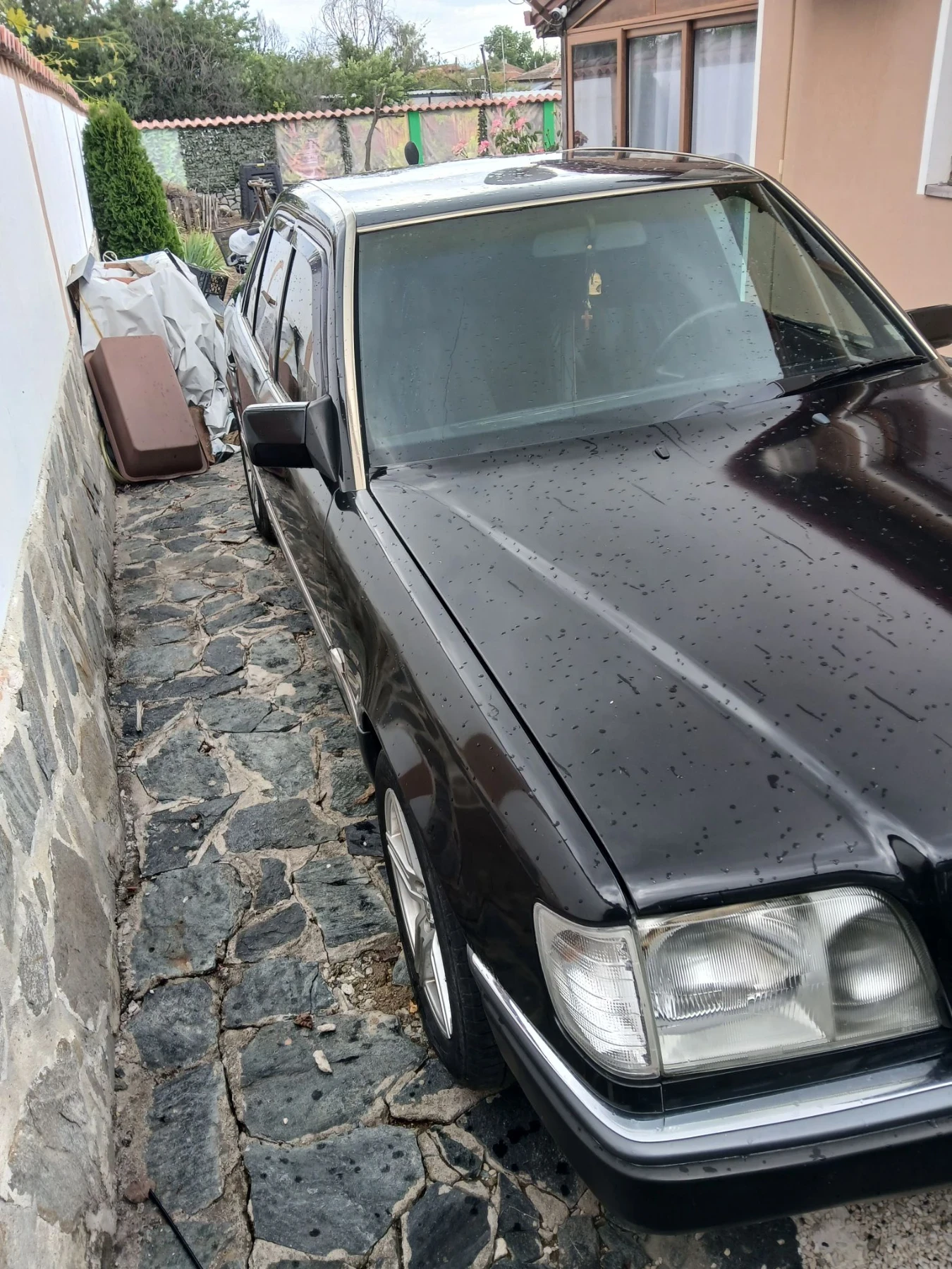 Mercedes-Benz 124, снимка 5 - Автомобили и джипове - 56483445