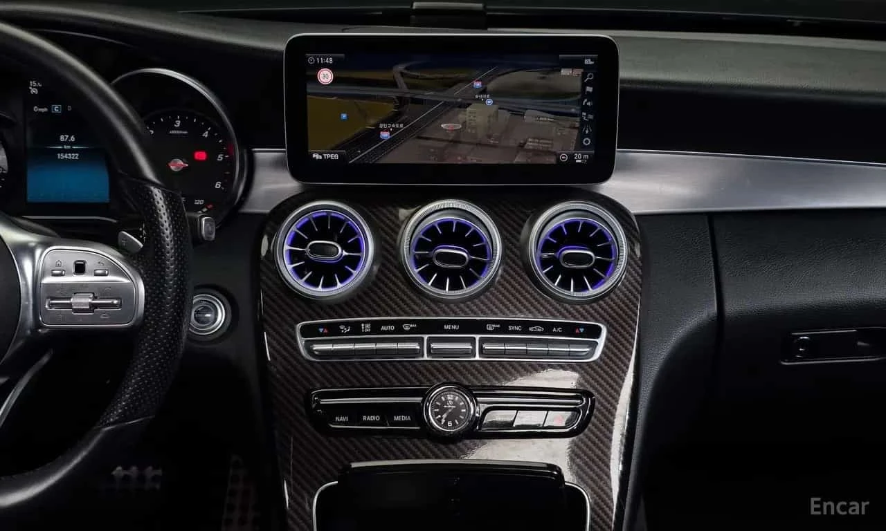 Mercedes-Benz C 220 4MATIC Coupe | Mobile.bg � ����������� 12