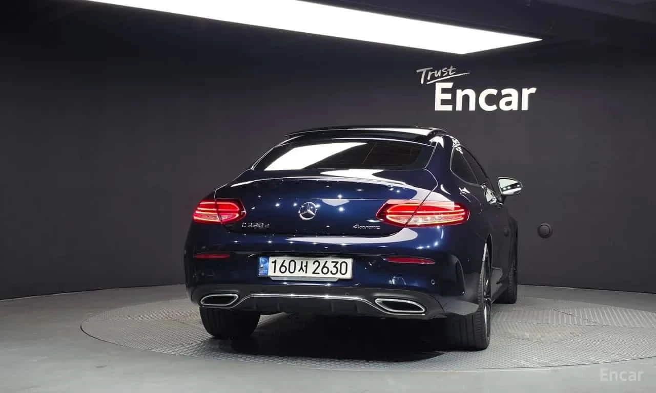 Mercedes-Benz C 220 4MATIC Coupe | Mobile.bg � ����������� 4