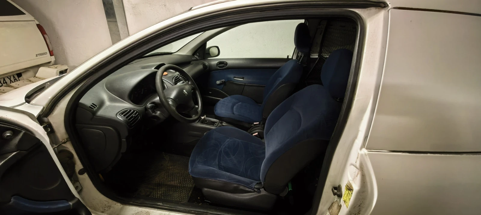 Peugeot 206, снимка 5 - Автомобили и джипове - 56683240