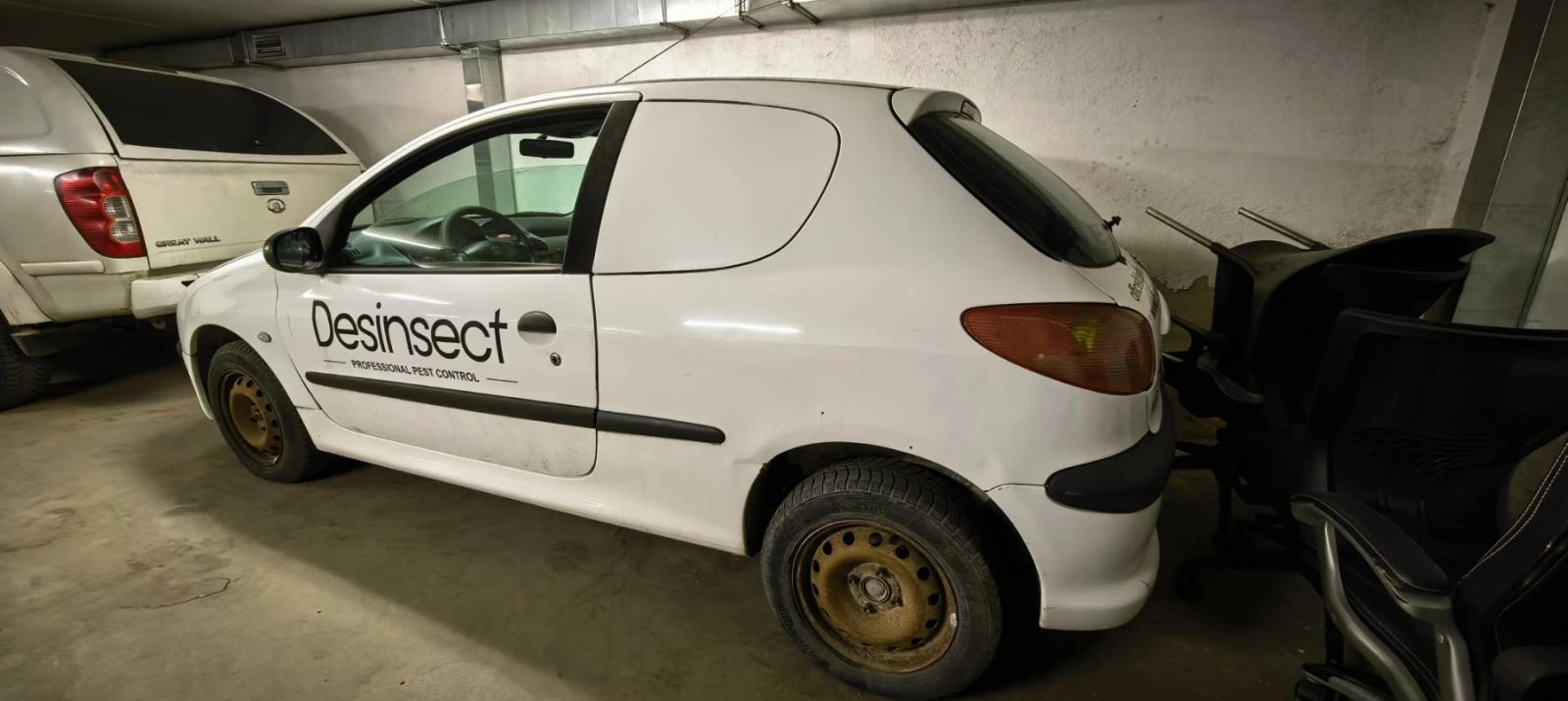 Peugeot 206, снимка 4 - Автомобили и джипове - 56683240