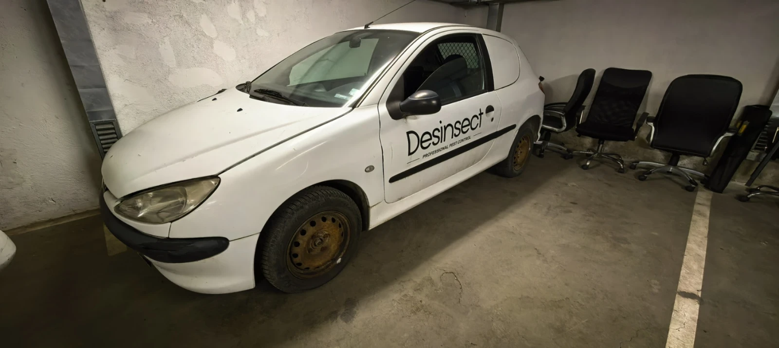 Peugeot 206, снимка 3 - Автомобили и джипове - 56683240