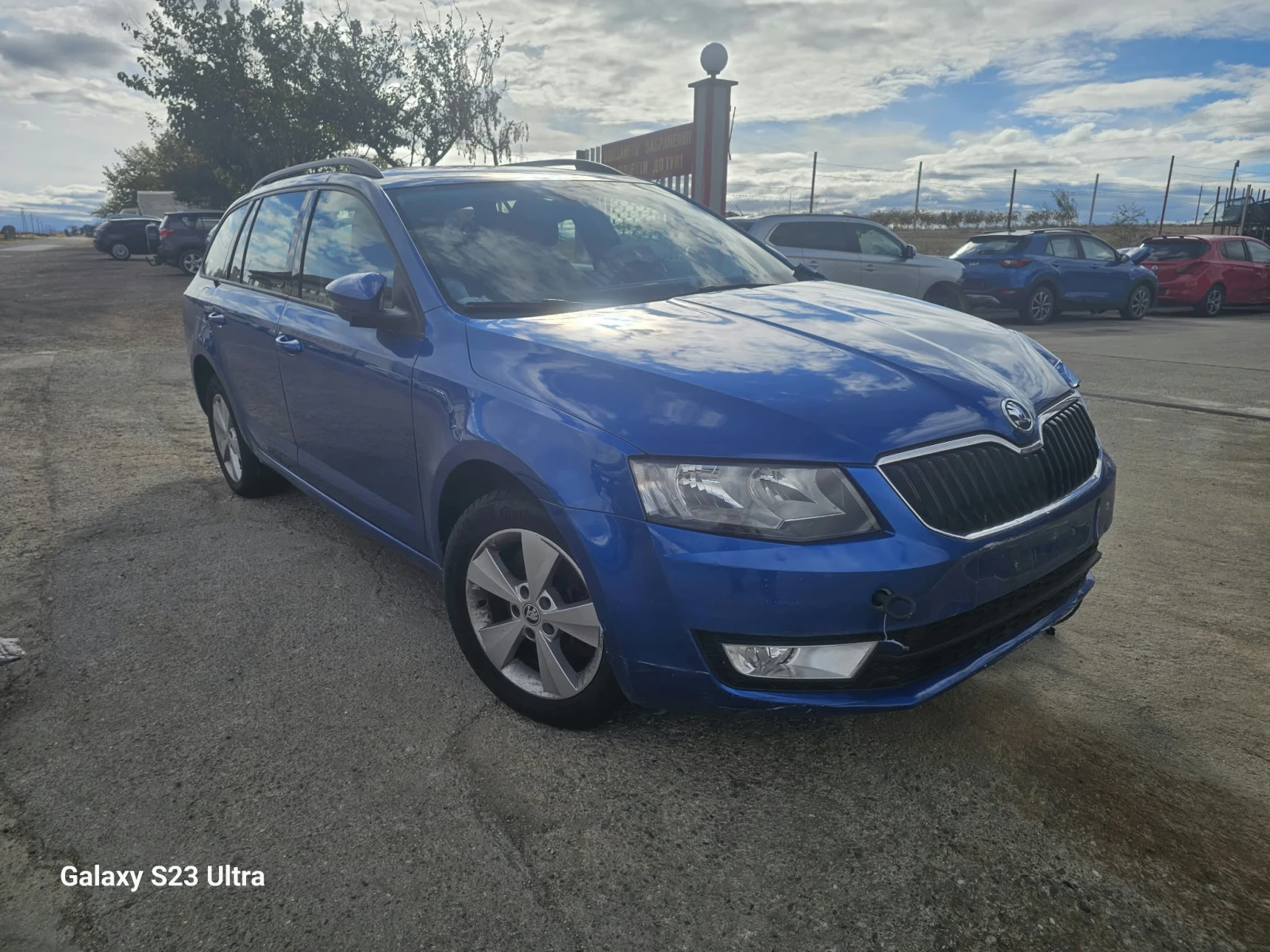 Skoda Octavia 1.8