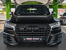 Audi SQ7 7МЕСТА/S-LINE/PANO/DISTR/360CAM/САМОПАРКИРАНЕ/ПОДГ, снимка 2