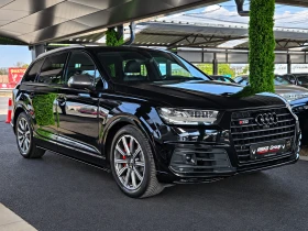 Audi SQ7 7МЕСТА/S-LINE/PANO/DISTR/360CAM/САМОПАРКИРАНЕ/ПОДГ, снимка 3