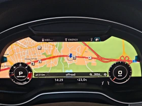 Audi SQ7 S-LINE/PANO/DISTR/360CAM/САМОПАРКИРАНЕ/ПОДГРЕВ/AMB, снимка 10