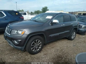 Jeep Grand cherokee LIMITED V6* Подгрев* Обдухване* 4х4* Камера - [1] 