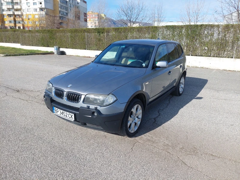 BMW X3 BMW X3 3.0 DIESEL, снимка 9 - Автомобили и джипове - 46230525