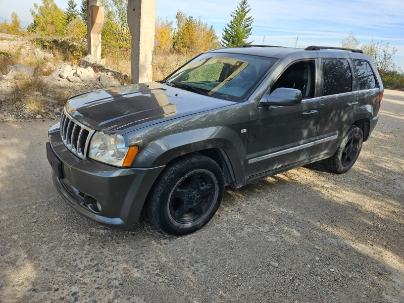 Jeep Grand cherokee 3.0dizel 218ks 2007god, снимка 4 - Автомобили и джипове - 47694737