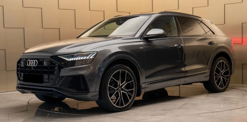 Audi Q8 50 TDI Quattro S-Line, снимка 1 - Автомобили и джипове - 47778785