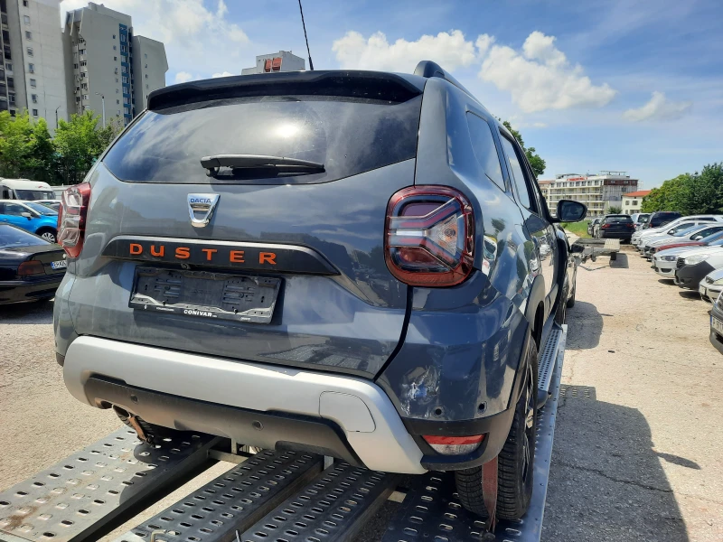 Dacia Duster 1.5d extreme 4x4, снимка 4 - Автомобили и джипове - 48088373