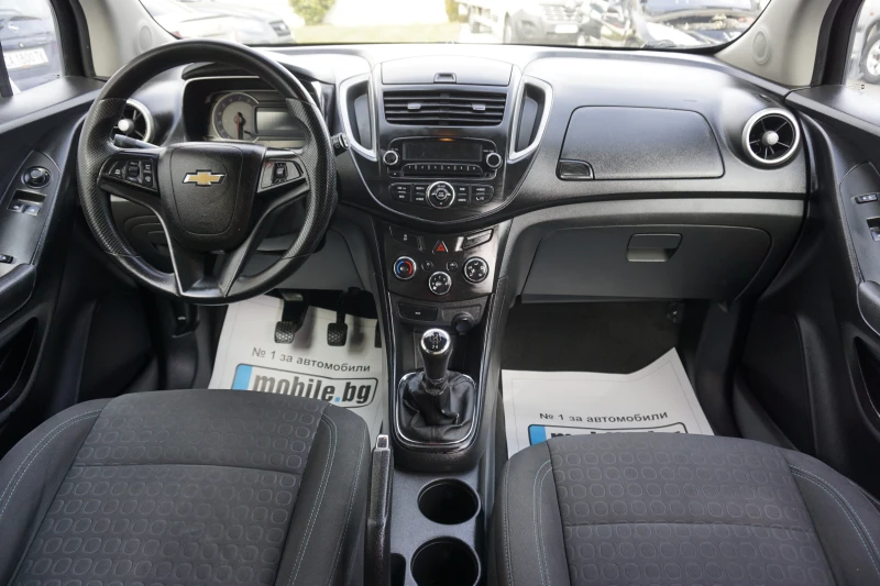 Chevrolet Trax 1.6/ГАЗОВА УРЕДБА/ПЕРФЕКТНО СЪСТОЯНИЕ , снимка 14 - Автомобили и джипове - 48418723