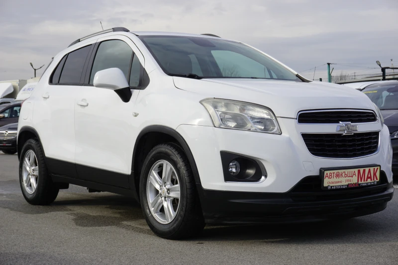 Chevrolet Trax 1.6/ГАЗОВА УРЕДБА/ПЕРФЕКТНО СЪСТОЯНИЕ , снимка 1 - Автомобили и джипове - 48418723