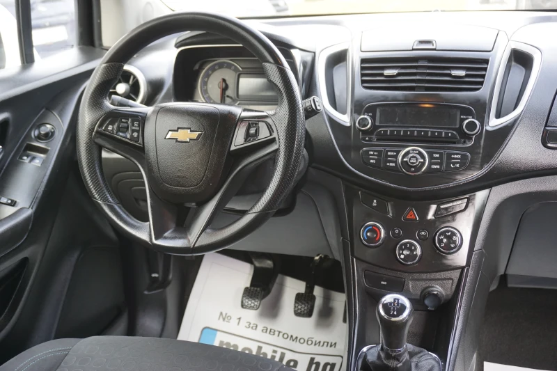 Chevrolet Trax 1.6/ГАЗОВА УРЕДБА/ПЕРФЕКТНО СЪСТОЯНИЕ , снимка 13 - Автомобили и джипове - 48418723