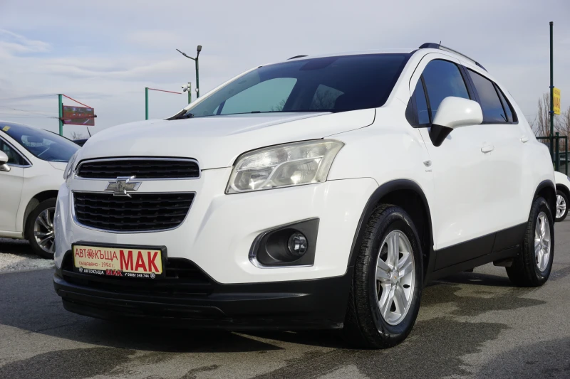 Chevrolet Trax 1.6/ГАЗОВА УРЕДБА/ПЕРФЕКТНО СЪСТОЯНИЕ , снимка 3 - Автомобили и джипове - 48418723