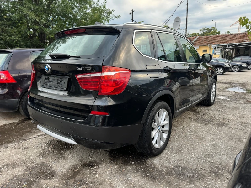 BMW X3 2.0D 184HP X-DRIVE AVTOMAT 8ZTF XENON NAVI 2014G, снимка 9 - Автомобили и джипове - 52441666
