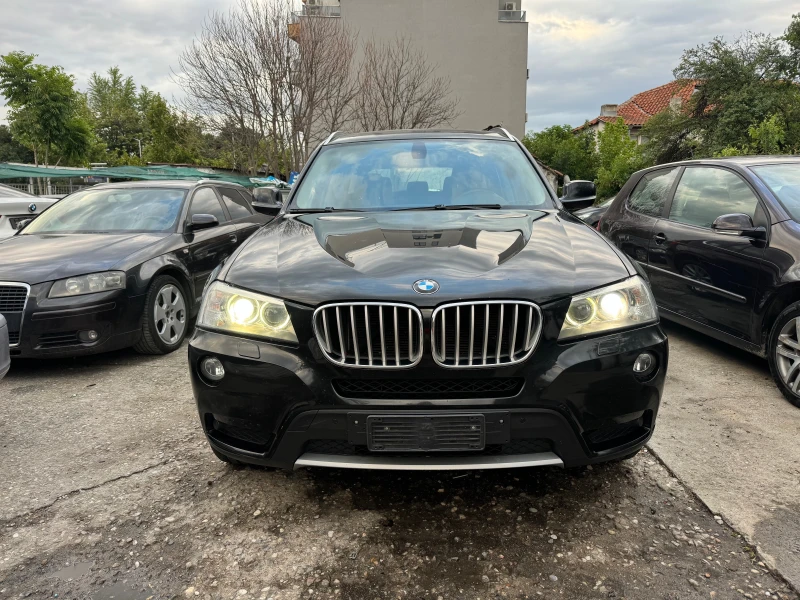 BMW X3 2.0D 184HP X-DRIVE AVTOMAT 8ZTF XENON NAVI 2014G, снимка 4 - Автомобили и джипове - 52441666