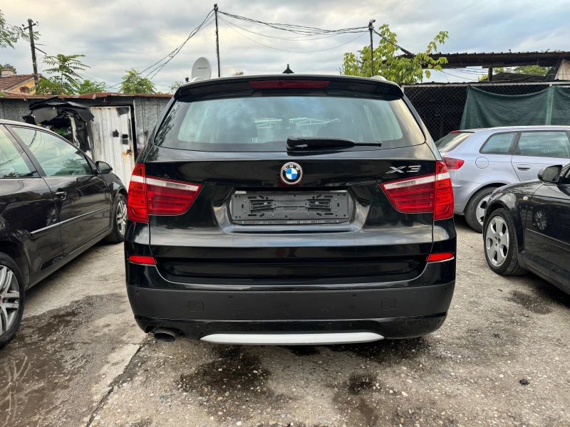 BMW X3 2.0D 184HP X-DRIVE AVTOMAT 8ZTF XENON NAVI 2014G, снимка 8 - Автомобили и джипове - 52441666