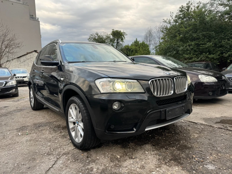 BMW X3 2.0D 184HP X-DRIVE AVTOMAT 8ZTF XENON NAVI 2014G, снимка 5 - Автомобили и джипове - 52441666