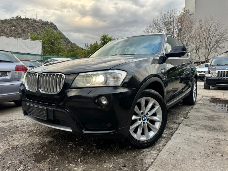 BMW X3 2.0D 184HP X-DRIVE AVTOMAT 8ZTF XENON NAVI 2014G, снимка 2 - Автомобили и джипове - 52441666