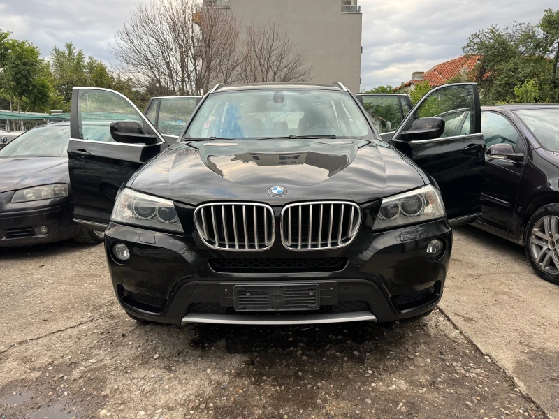 BMW X3 2.0D 184HP X-DRIVE AVTOMAT 8ZTF XENON NAVI 2014G