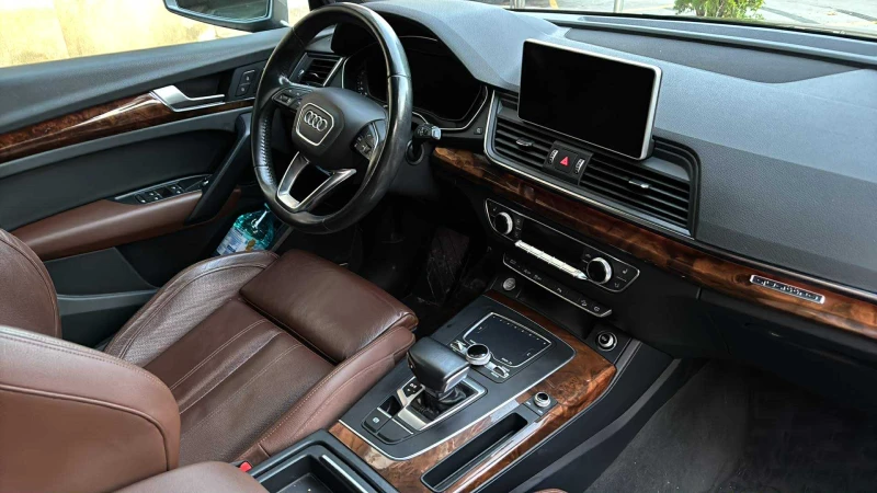 Audi Q5 ТОП! TECHNIK МНОГО ЕКСТРИ, снимка 8 - Автомобили и джипове - 52363132