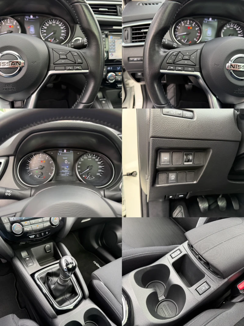 Nissan Qashqai 1.6i/163hp/Tekna/Камера/, снимка 14 - Автомобили и джипове - 53025164