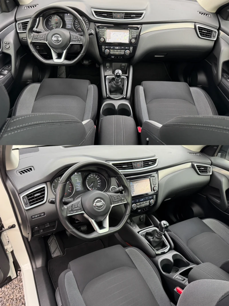Nissan Qashqai 1.6i/163hp/Tekna/Камера/, снимка 8 - Автомобили и джипове - 53025164