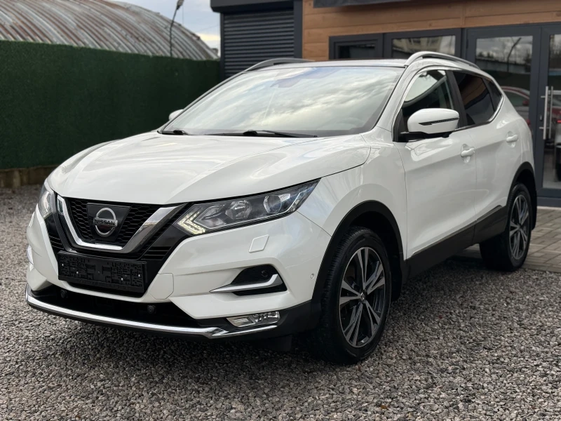 Nissan Qashqai 1.6i/163hp/Tekna/Камера/