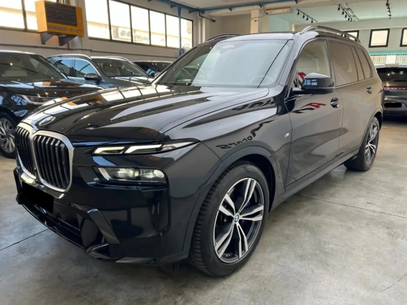 BMW X7 4.0d xDrive M Sport Packet