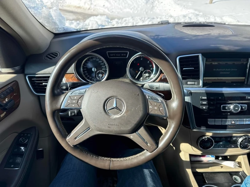 Mercedes-Benz ML 350 BlueTEC * CARFAX * ПАНОРАМА* ПОДГРЕВИ* , снимка 7 - Автомобили и джипове - 53302802