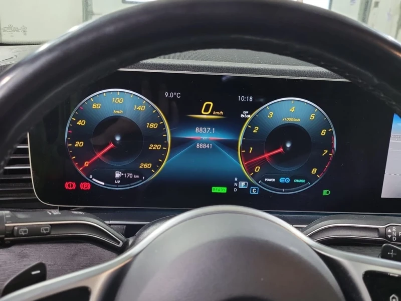 Mercedes-Benz GLE * 450 * CARFAX * ЦЕНА ДО БГ, снимка 10 - Автомобили и джипове - 53392706