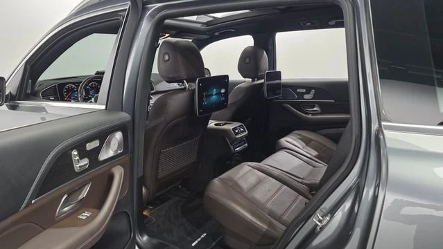 Mercedes-Benz GLS580 AMG* LINE* BURMESTER* ОБДУХВАНЕ* ДИСТРОНИК* МАСАЖ*, снимка 12 - Автомобили и джипове - 55929789