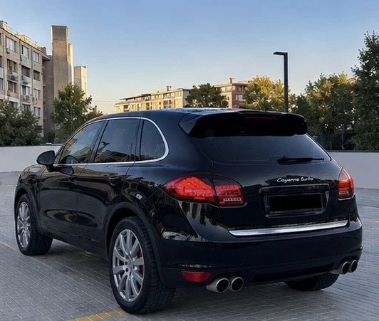 Porsche Cayenne Turbo AWD , снимка 3 - Автомобили и джипове - 56301128