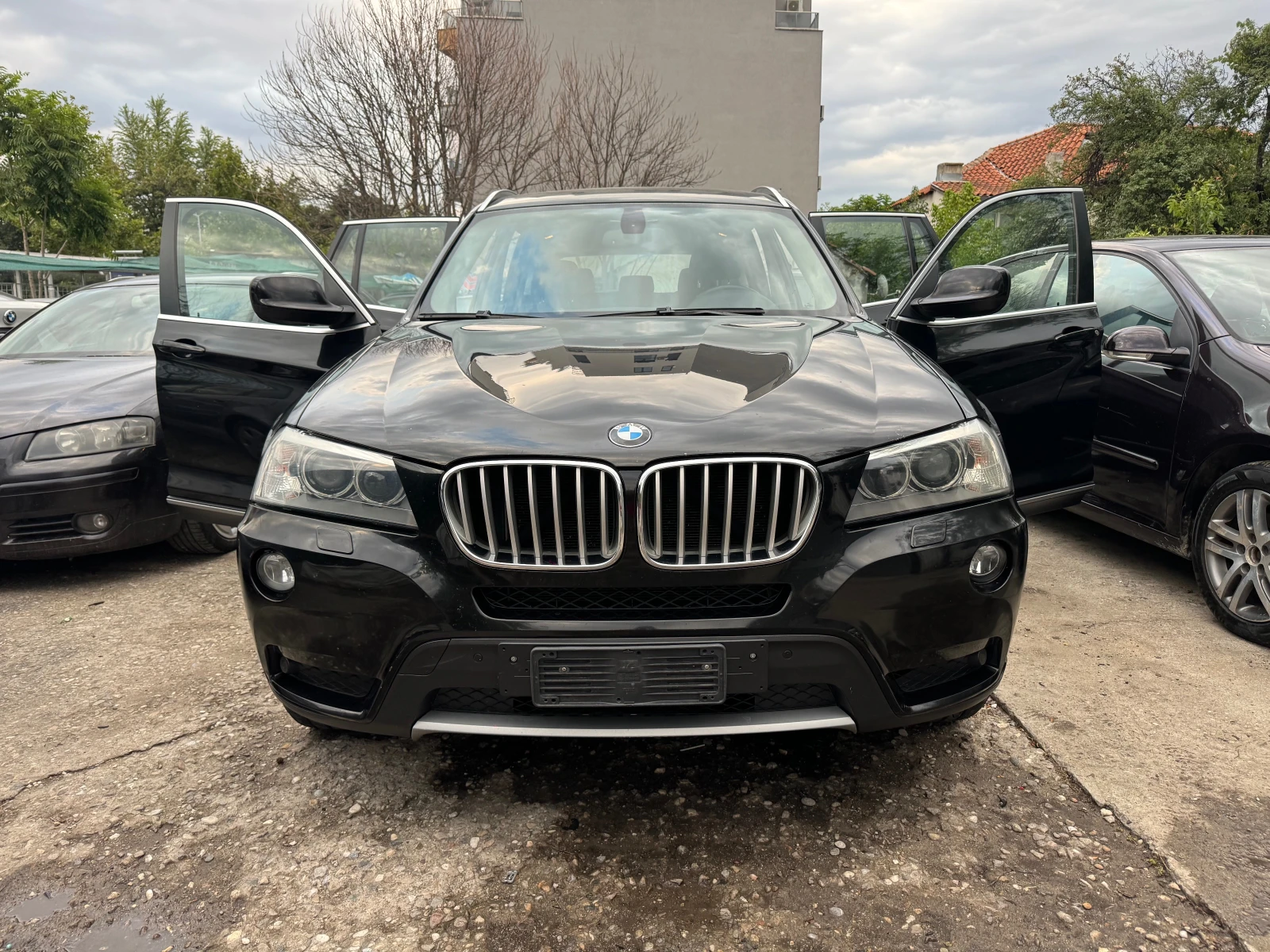 BMW X3 2.0D 184HP X-DRIVE AVTOMAT 8ZTF XENON NAVI 2014G, снимка 1