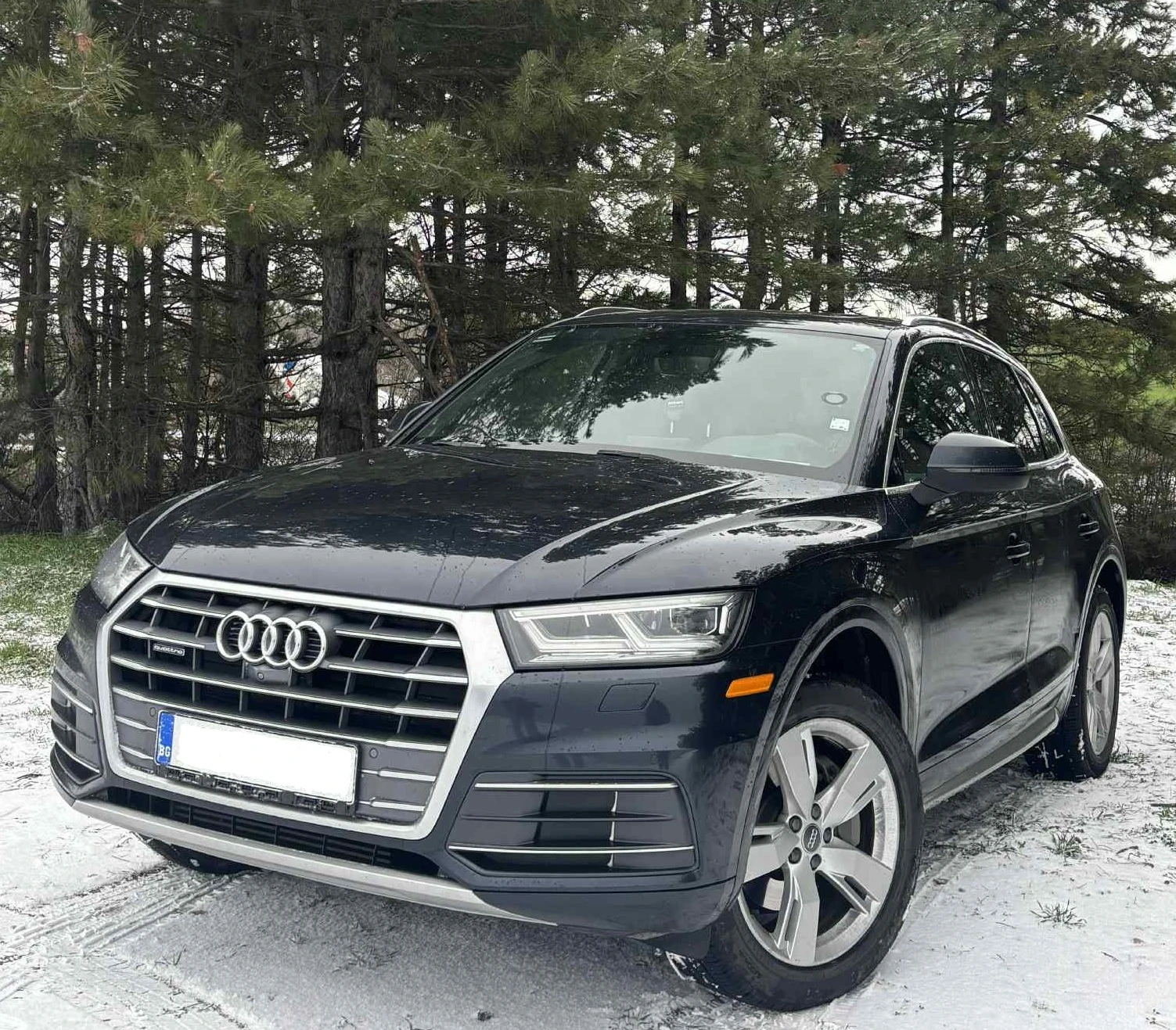 Audi Q5 ТОП! ОБСЛУЖЕНА! РЕГИСТРИРАНА!, снимка 1