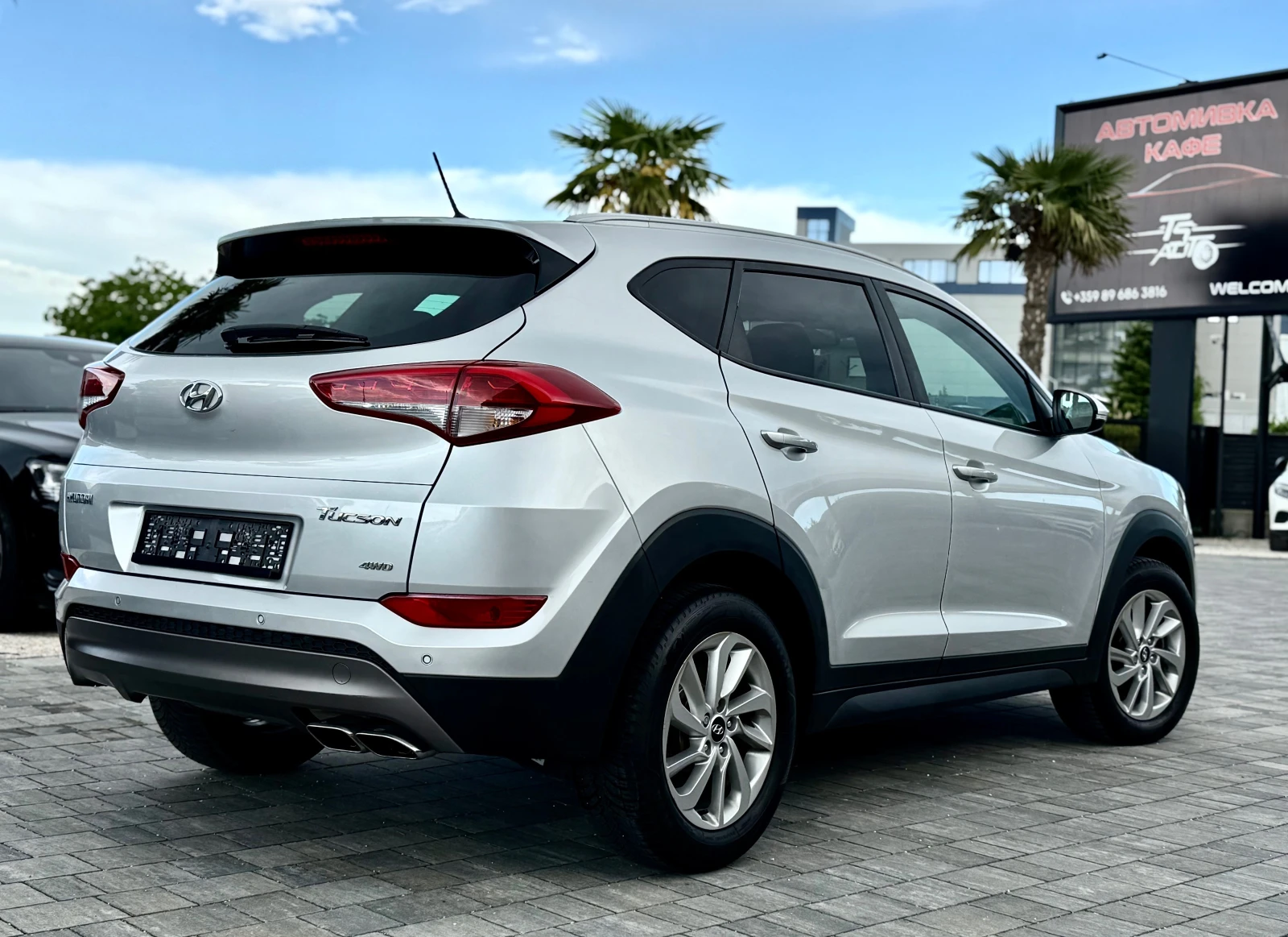 Hyundai Tucson 2.0D* 4X4 - изображение 4