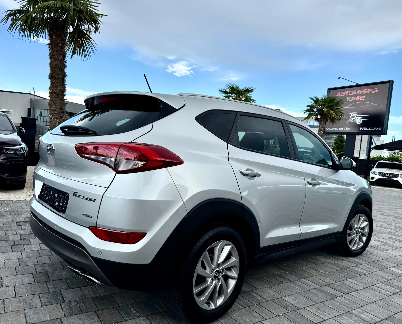 Hyundai Tucson 2.0D* 4X4 - изображение 7