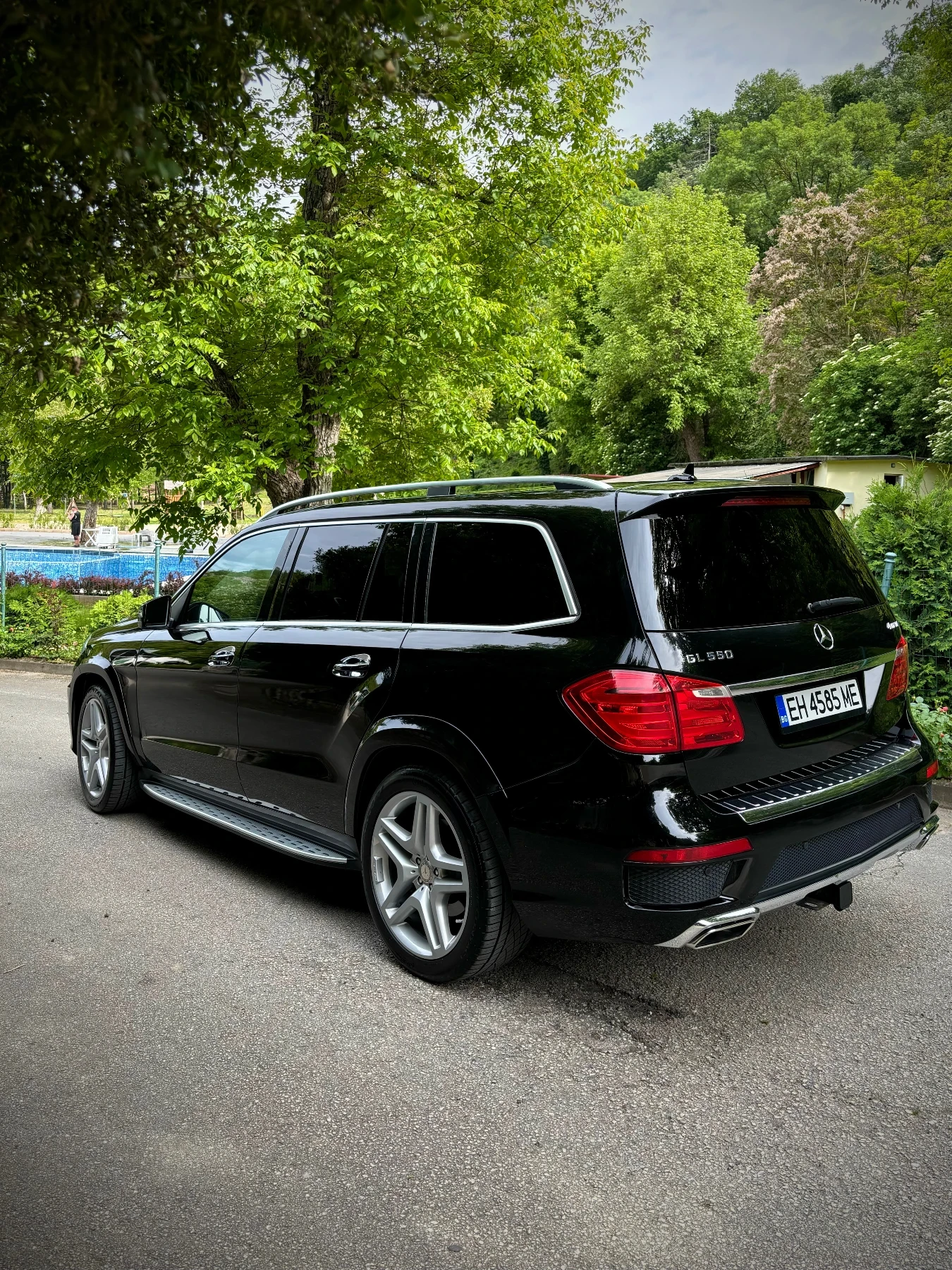Mercedes-Benz GL 500 GL550 AMG* Harman* Масажи* Подгрев* Обдух* Мъртва* - изображение 3