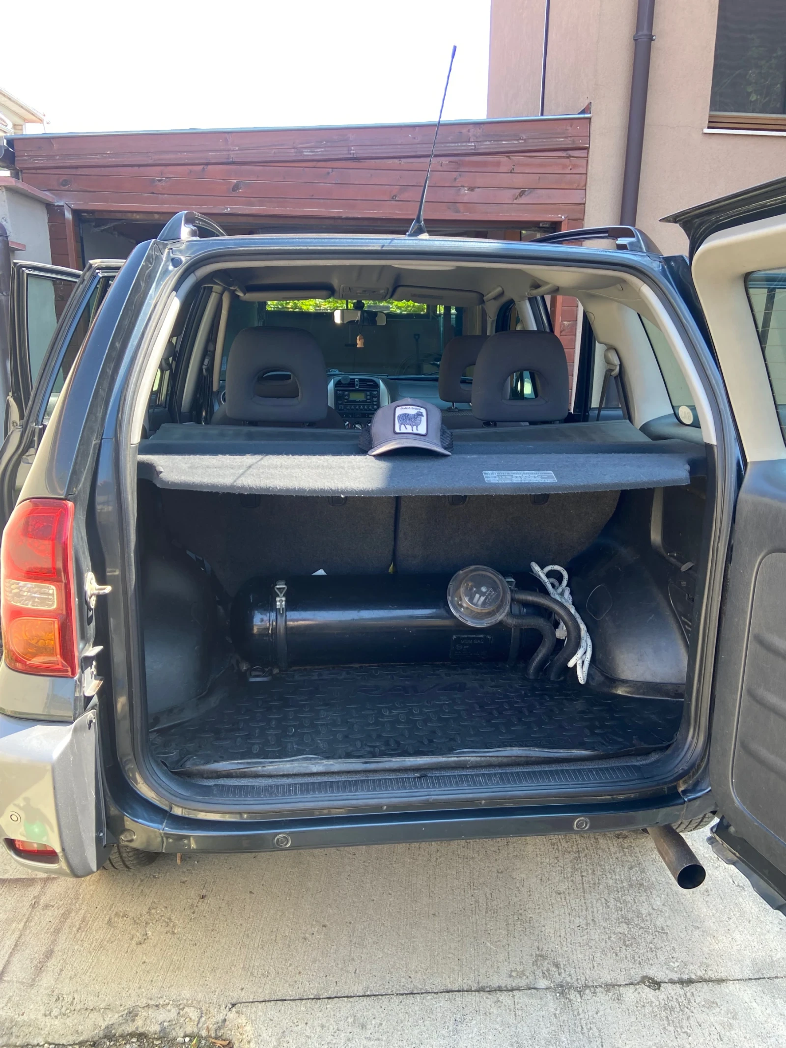 Toyota Rav4 1.8 VVTI - изображение 10