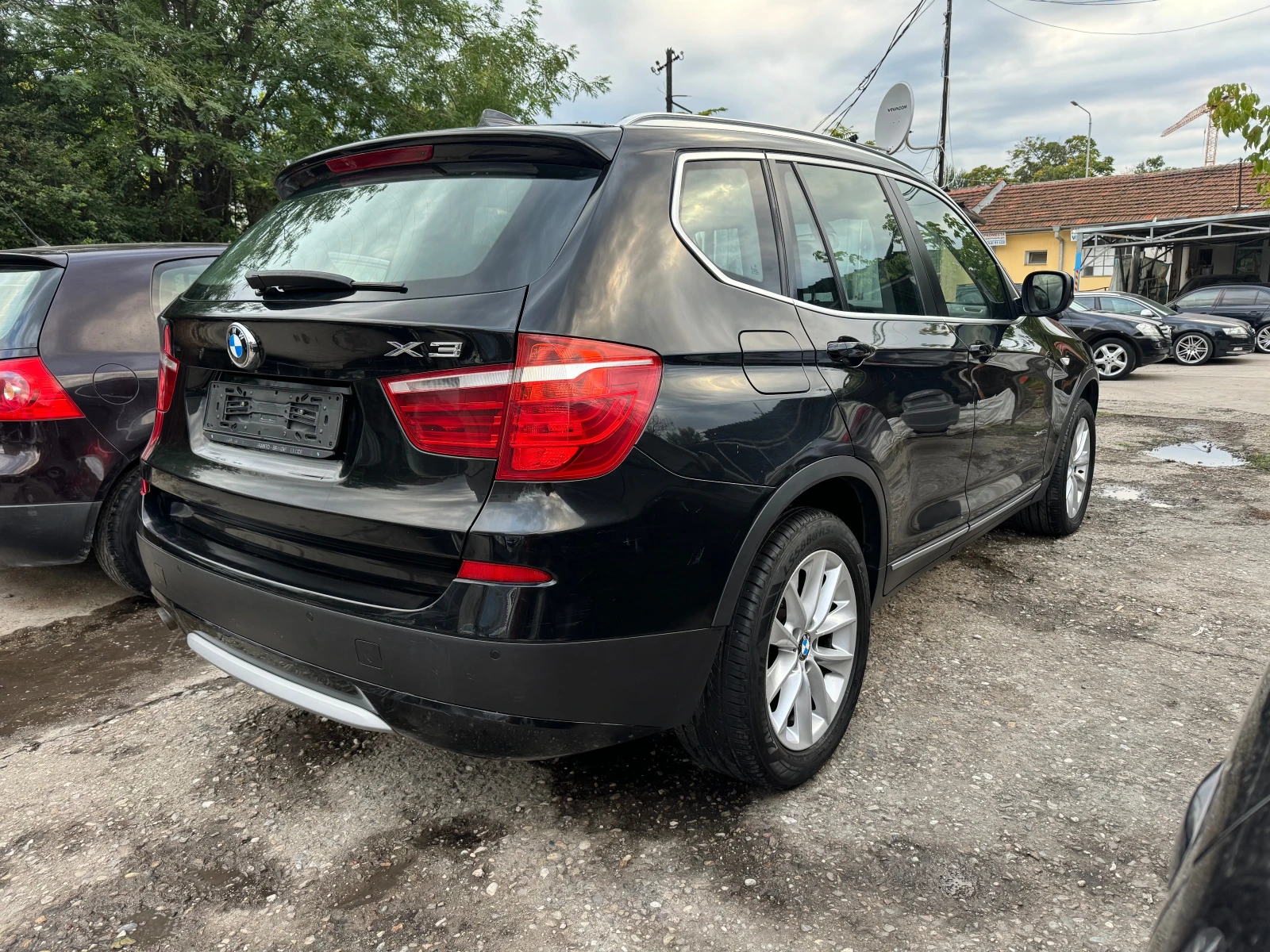 BMW X3 2.0D 184HP X-DRIVE AVTOMAT 8ZTF XENON NAVI 2014G - изображение 9