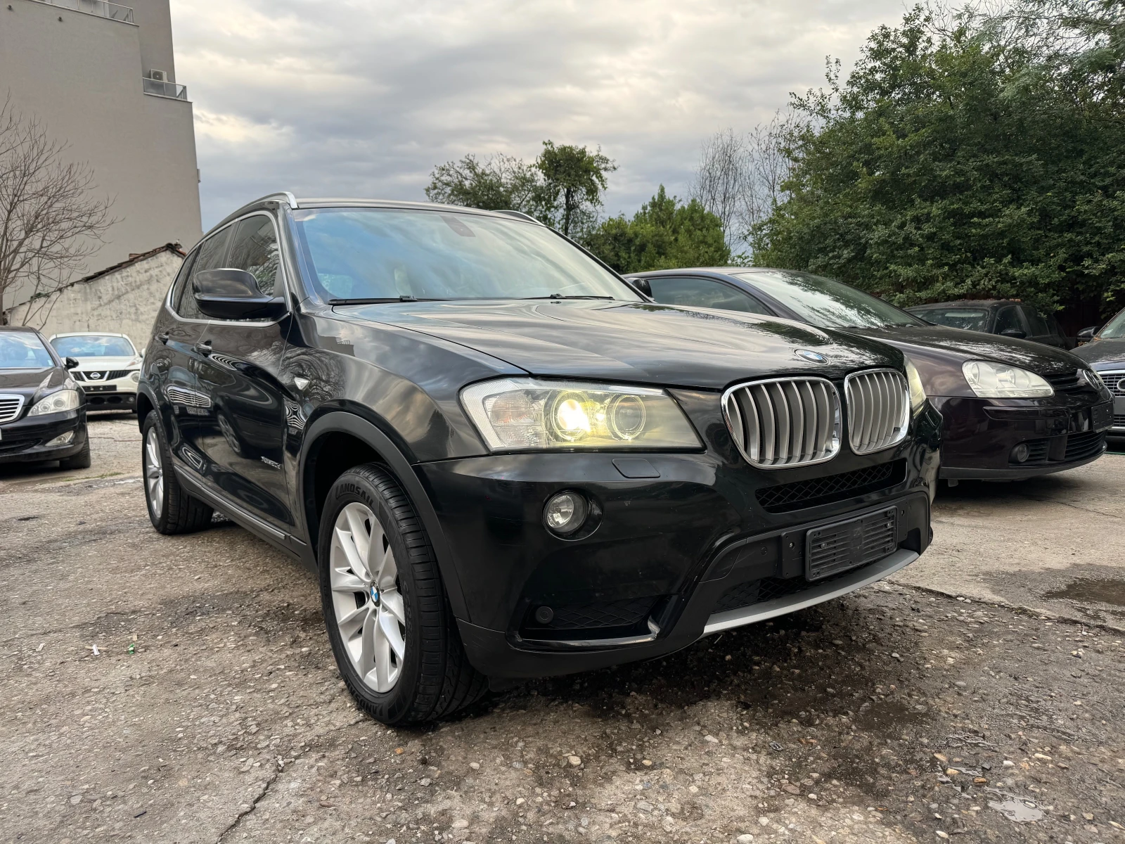 BMW X3 2.0D 184HP X-DRIVE AVTOMAT 8ZTF XENON NAVI 2014G - изображение 5