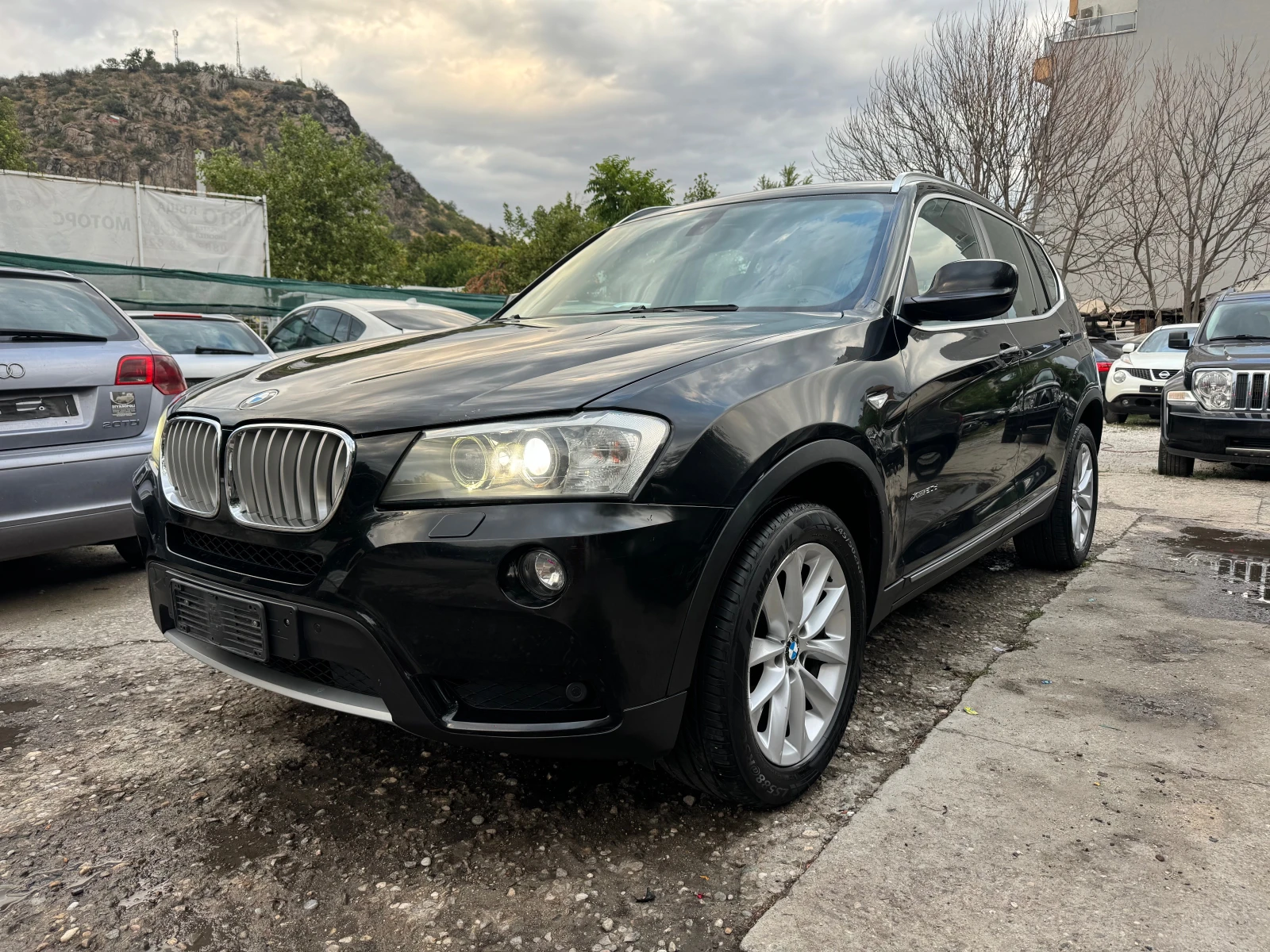 BMW X3 2.0D 184HP X-DRIVE AVTOMAT 8ZTF XENON NAVI 2014G - изображение 3