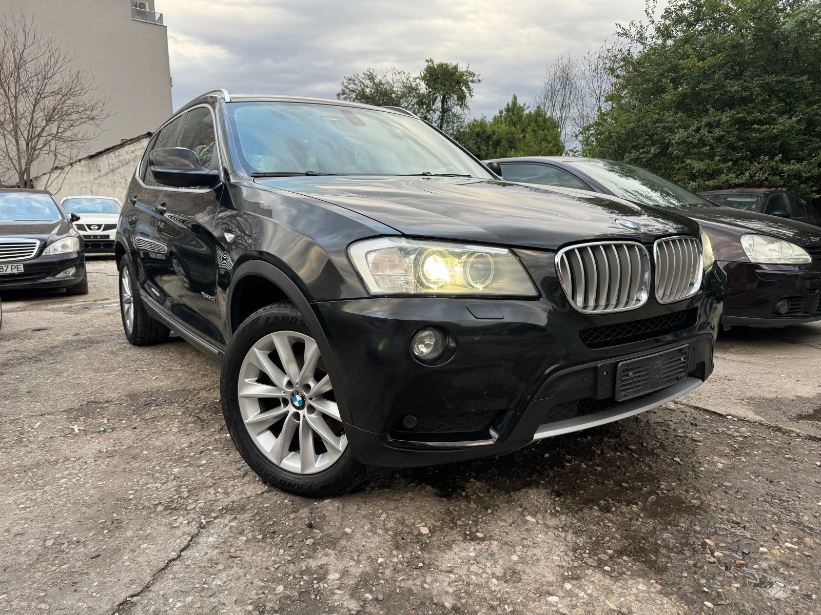 BMW X3 2.0D 184HP X-DRIVE AVTOMAT 8ZTF XENON NAVI 2014G - изображение 6