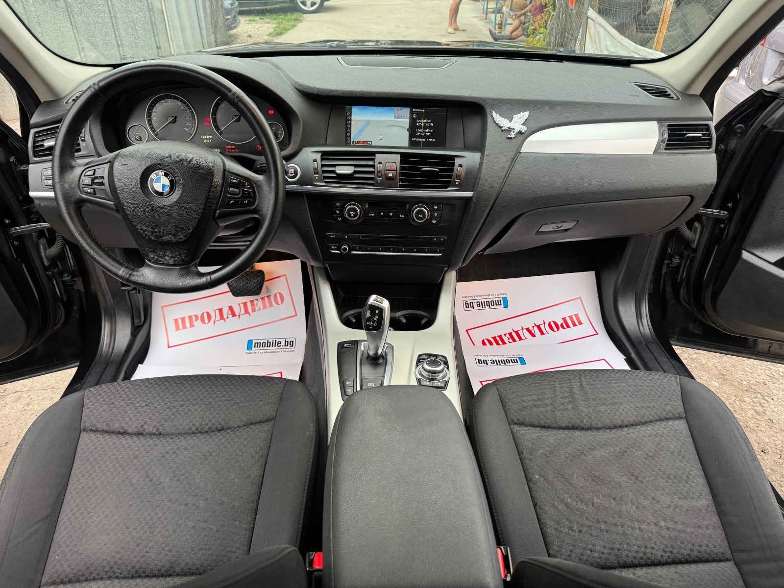 BMW X3 2.0D 184HP X-DRIVE AVTOMAT 8ZTF XENON NAVI 2014G | Mobile.bg   14